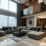 Cozea design team planning interior architecture project in India.