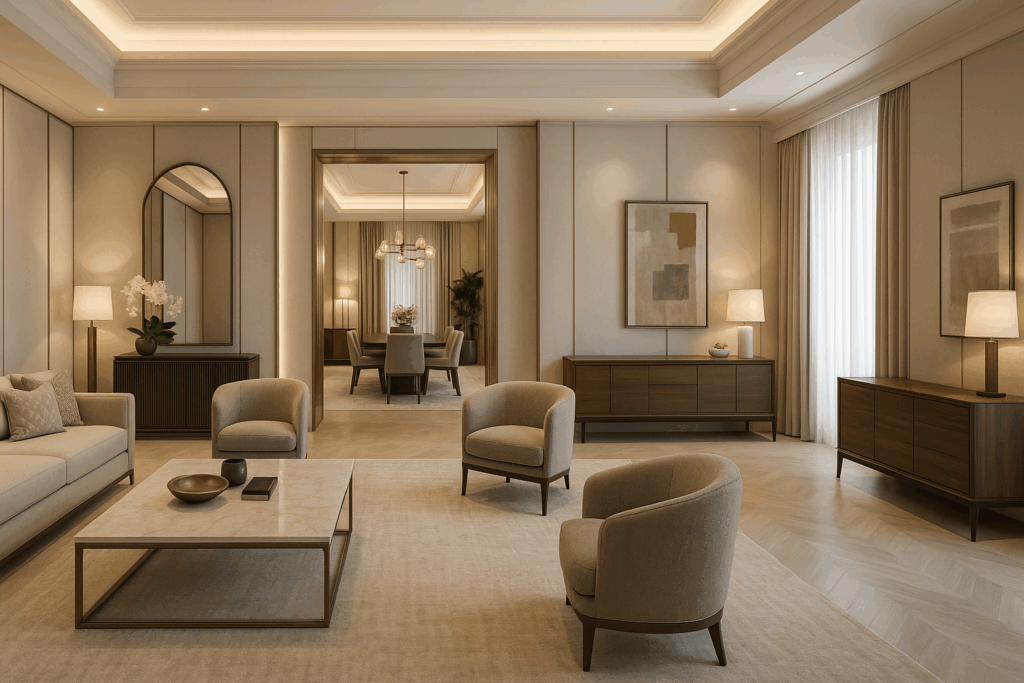 cozea interior design services